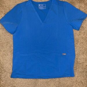 Women’s Figs Scrub Top